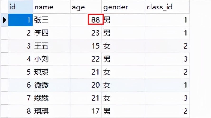 Mysql查询语句之连表查询和增删改查语句补充