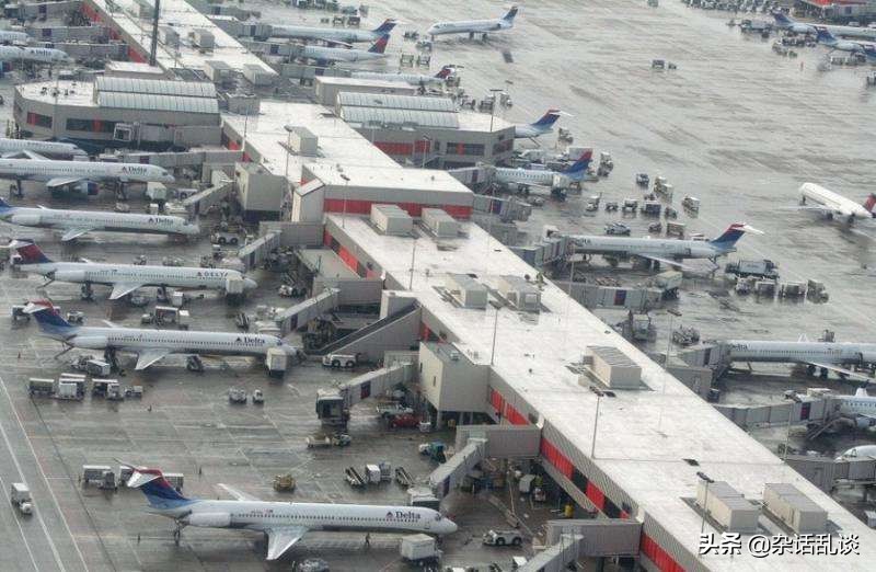 世界最繁忙机场：亚特兰大哈茨菲尔德-杰克逊国际机场