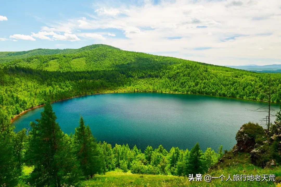 如果你想看最美的秋色，记得一定不能错过阿尔山，绝对让你惊喜