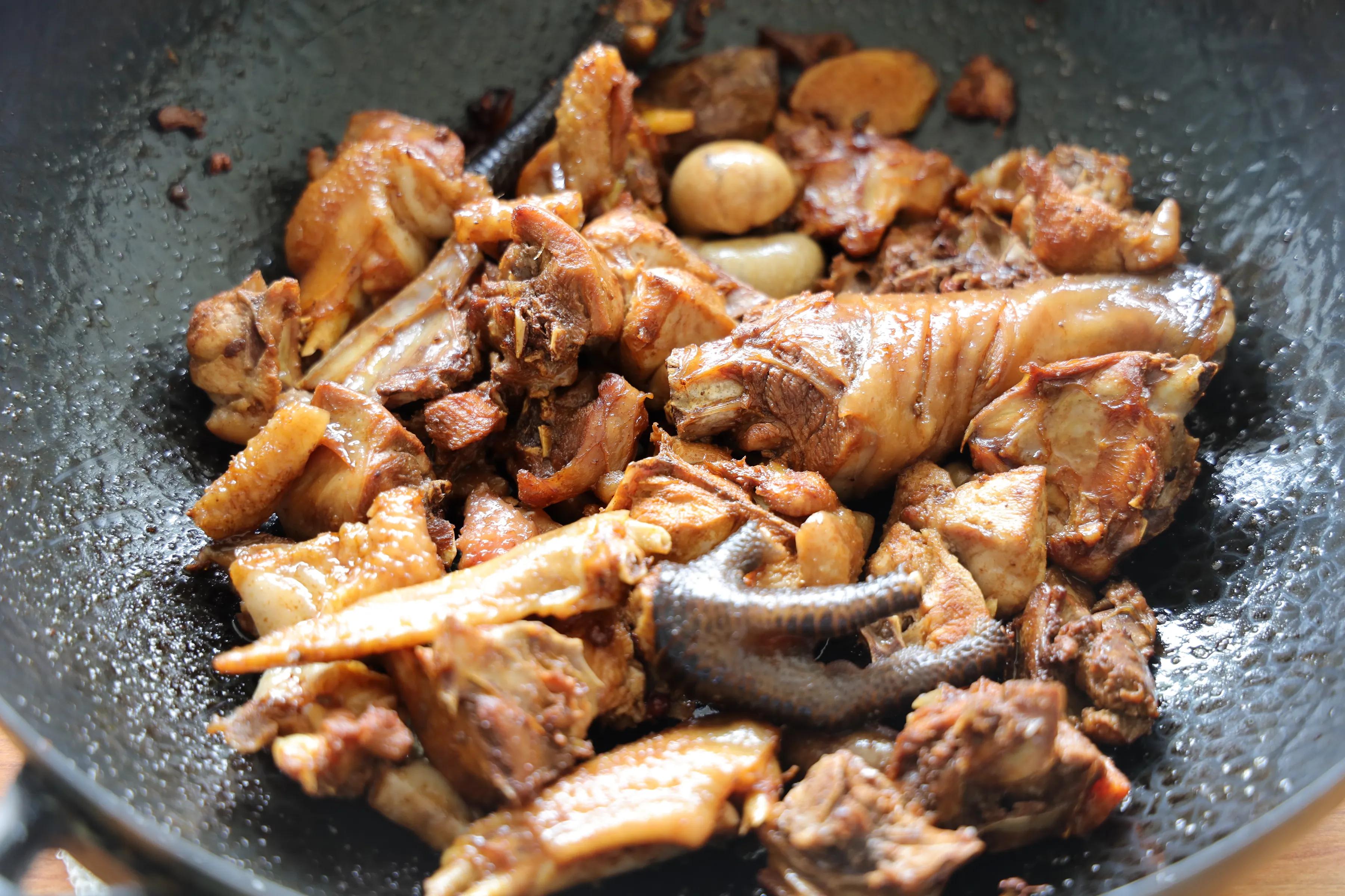 秋天贴膘季，这样的肉可以多吃，简单烧一锅，下酒下饭，健康度秋