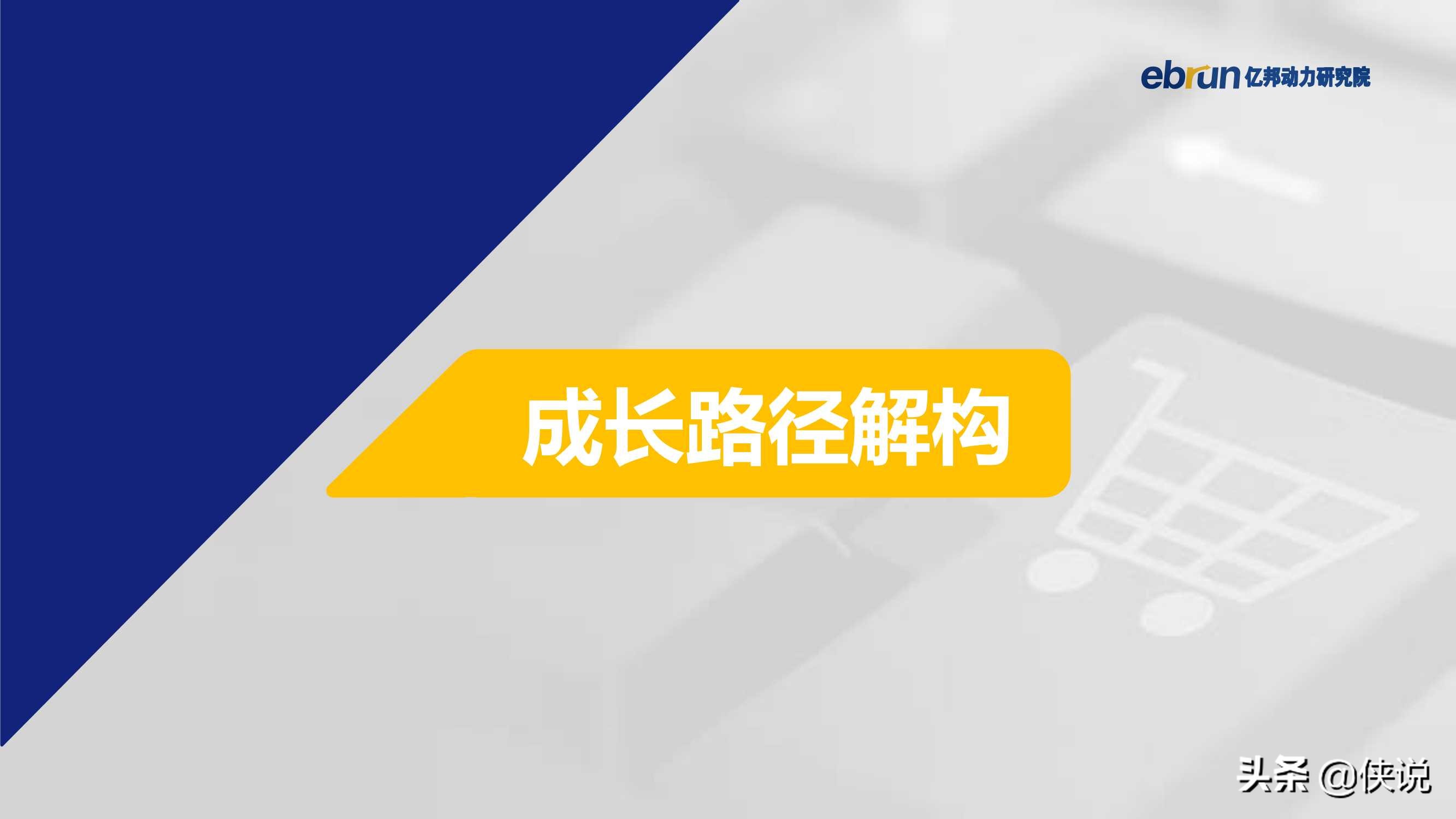 2021中国新消费品牌发展洞察报告（亿邦）