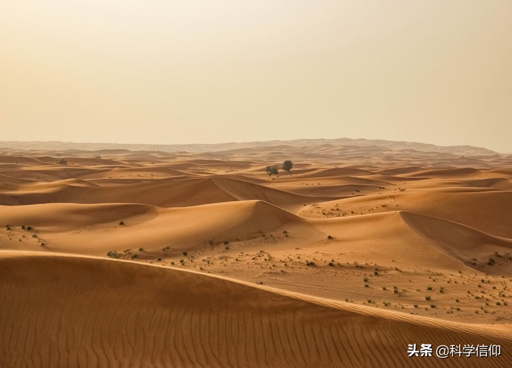 面积超过了940万平方公里，如此巨大的沙漠，是如何形成的？