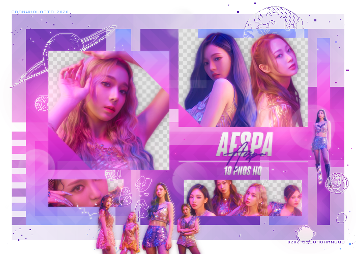 Aespa宁艺卓的个人资料被韩国网友篡改 只因为她来自中国51韩团 韩国娱乐 韩国女团 韩国男团