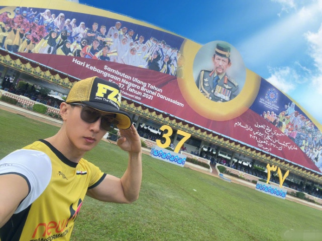 吴尊|老父亲的骄傲！吴尊女儿在文莱国王面前演奏大提琴 有颜有才太吸睛