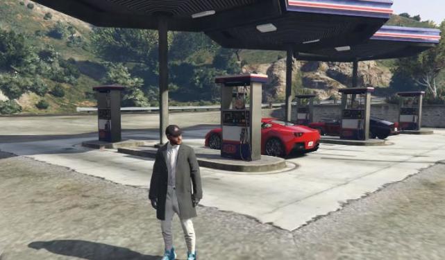 《GTA5》2.0将加入“燃油系统”载具需定时加油，更加拟真