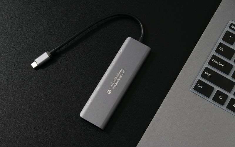 拯救RedmiBook Pro，试试aigo Type-C扩展坞，轻松接驳键盘、鼠标