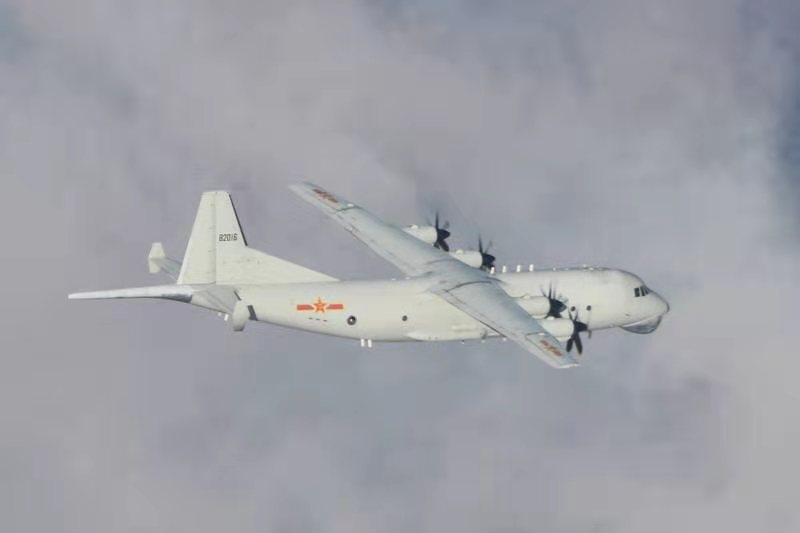解放军1月11日11点进入台湾西南空域，台媒无奈称