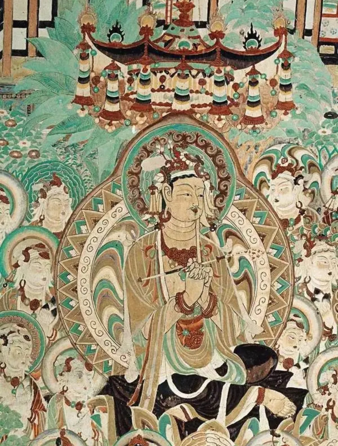 秀骨清相、细腻匀称：浅谈敦煌壁画审美趣味改