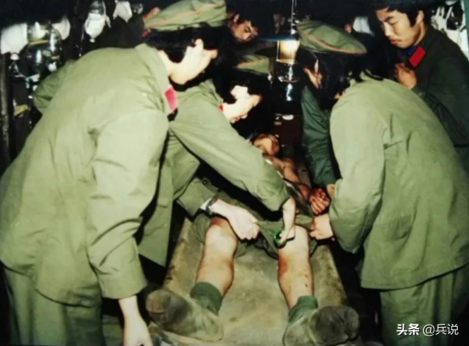 豁达老山伤员：越军炮弹算啥！我大难不死，有女兵护理，值