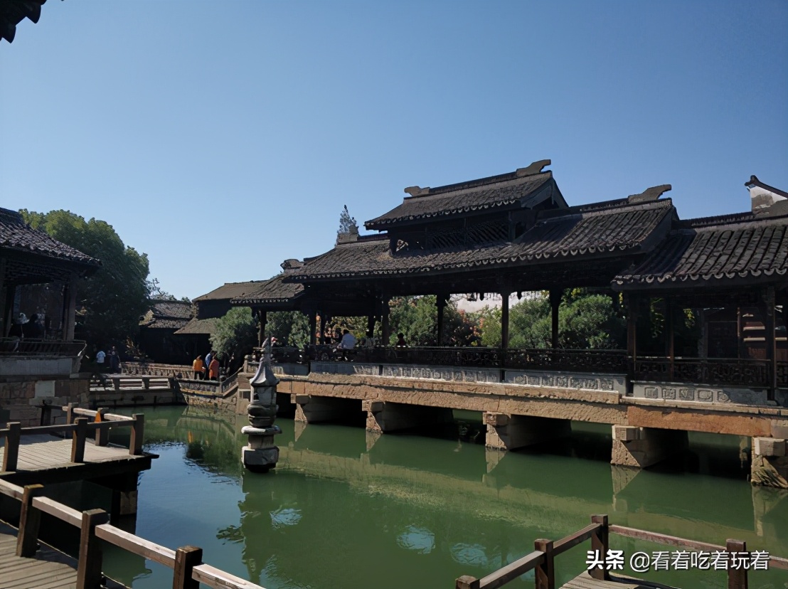 A day trip to Wuzhen and Xinshi ancient towns