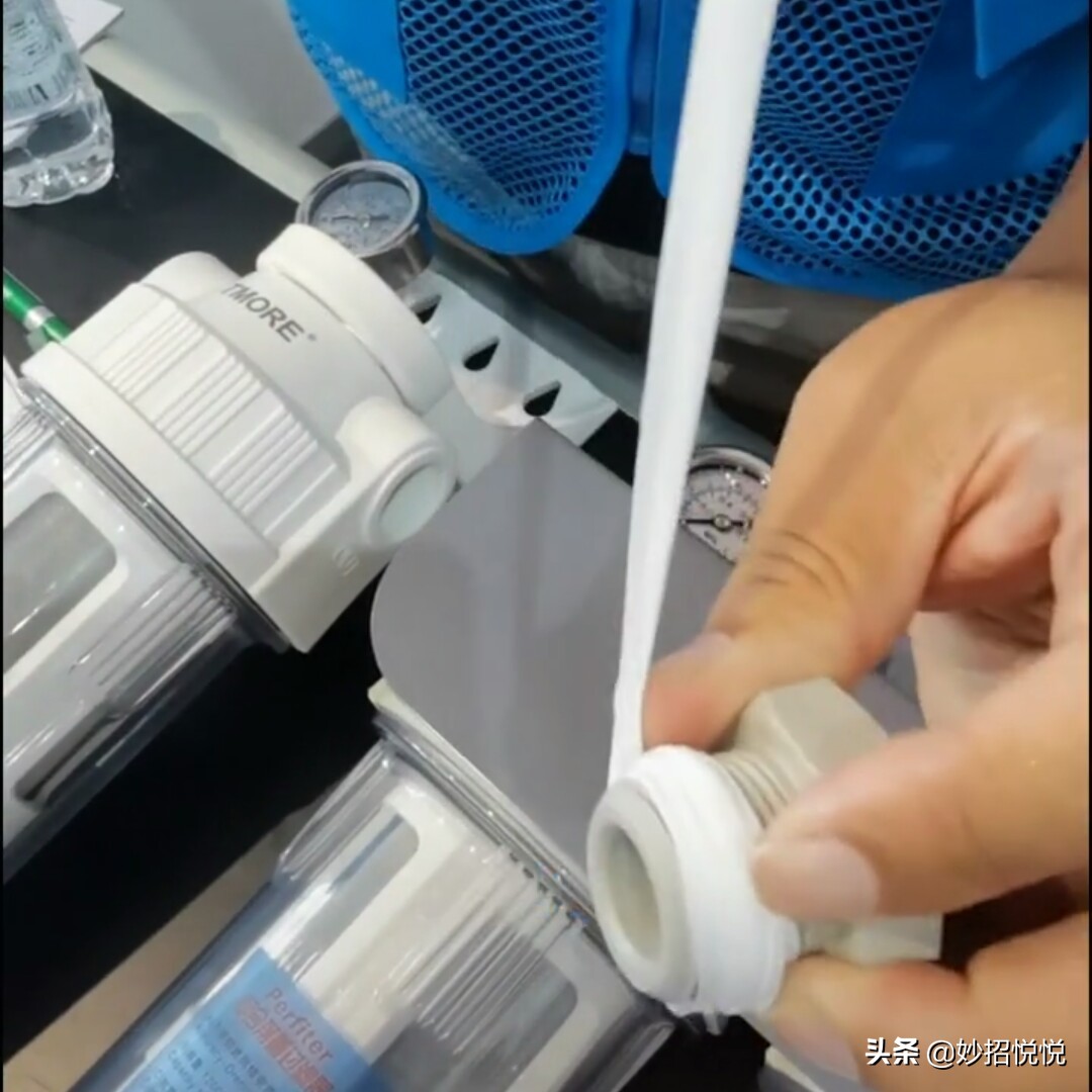 你是不是缠错了？防水生料带的正确缠绕方法，学会了赶紧试试-第7张图片-农百科