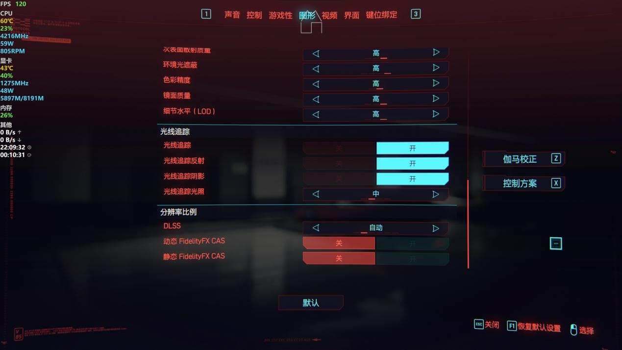 技嘉RTX 3060Ti魔鷹PRO畫質(zhì)賽博朋克2077實(shí)測