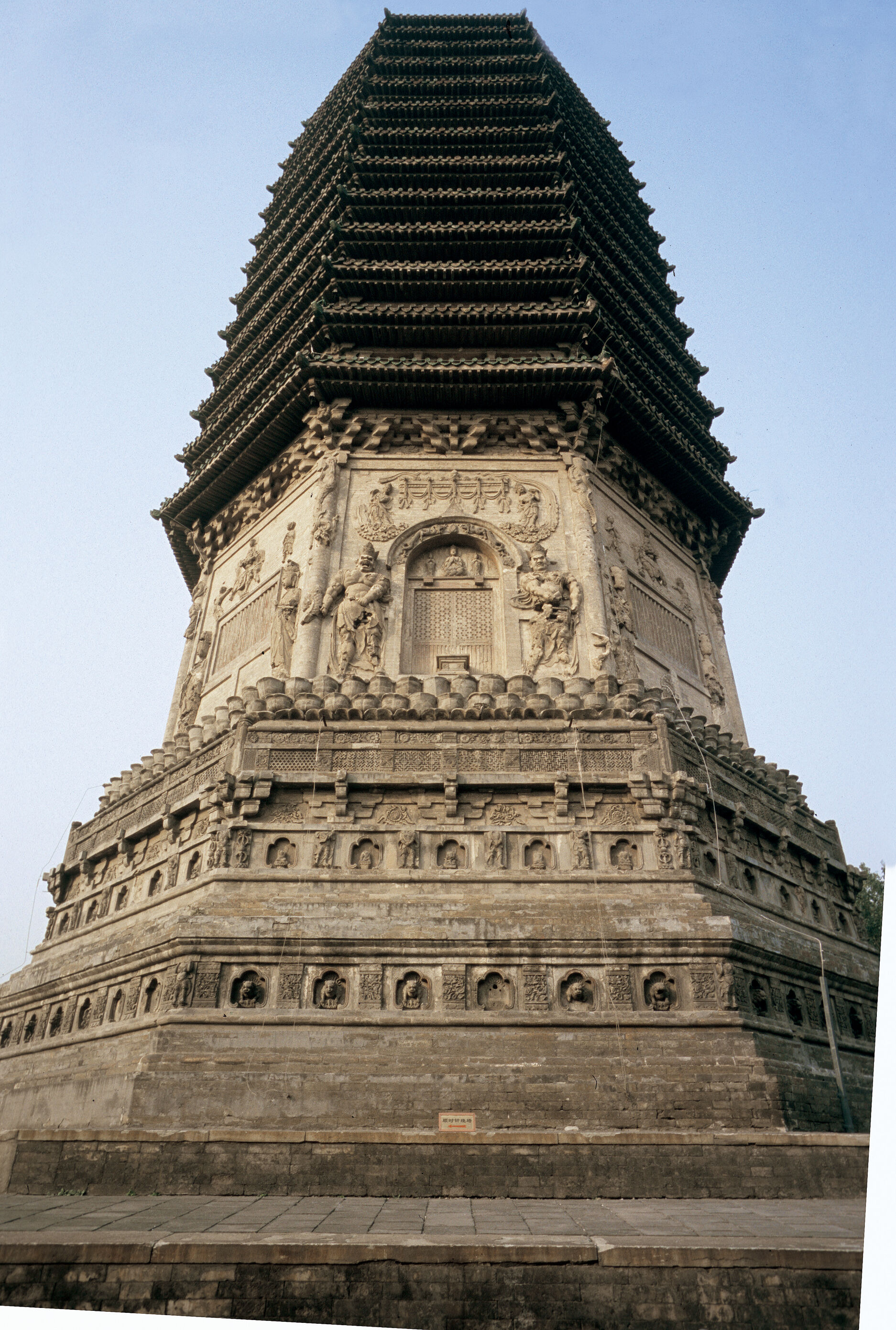 千年前的建筑水平是什么样的？北京的天宁寺宝塔可一窥究竟