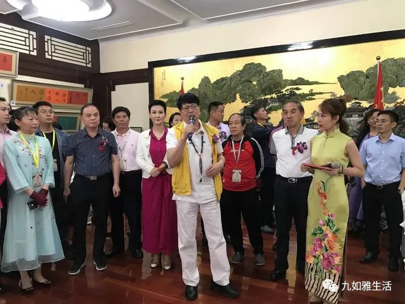 大唐荣耀 · 佛涛先生书法艺术雅集在北京中韵国粹馆举行