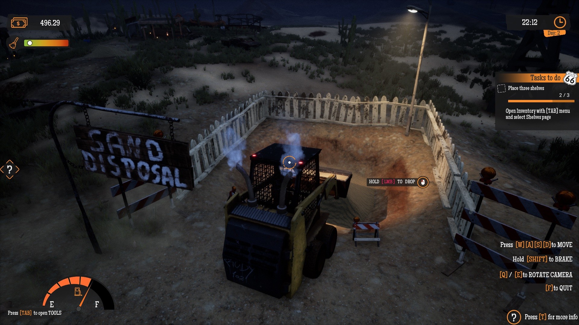 一款有趣的加油站模擬經(jīng)營游戲