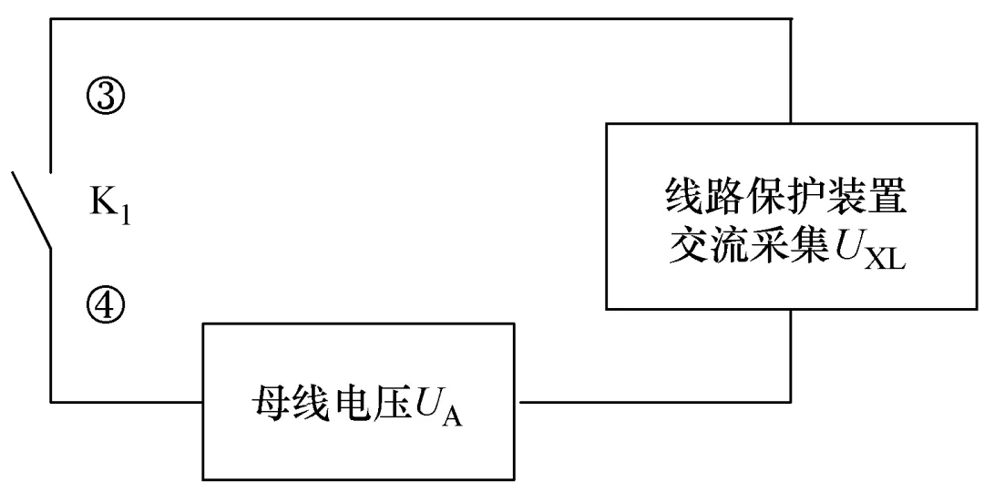 一種適用于10kV開(kāi)關(guān)柜的線路電壓采集判斷裝置及方法