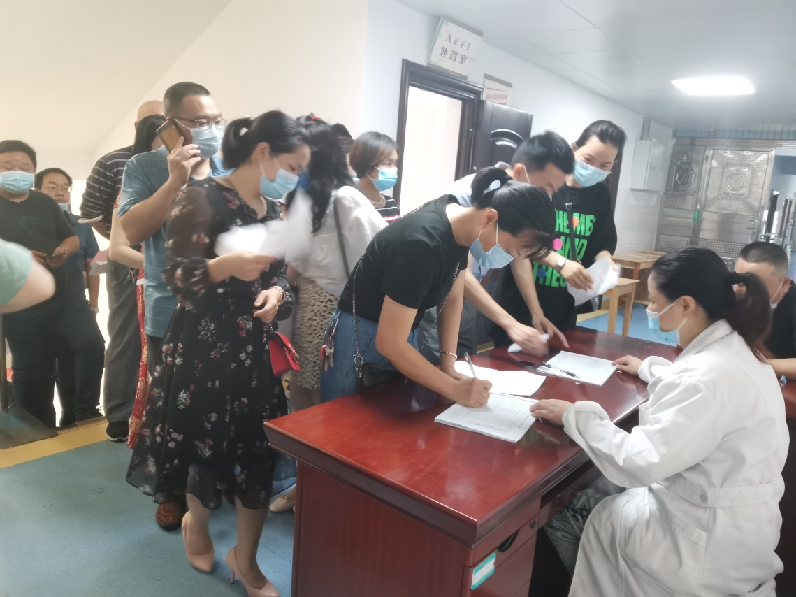 隆回县中医医院正式开启新冠疫苗第二剂次接种工作
