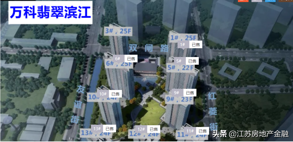 河西南三季度新房供应量仅451套，两家老盘即将收官