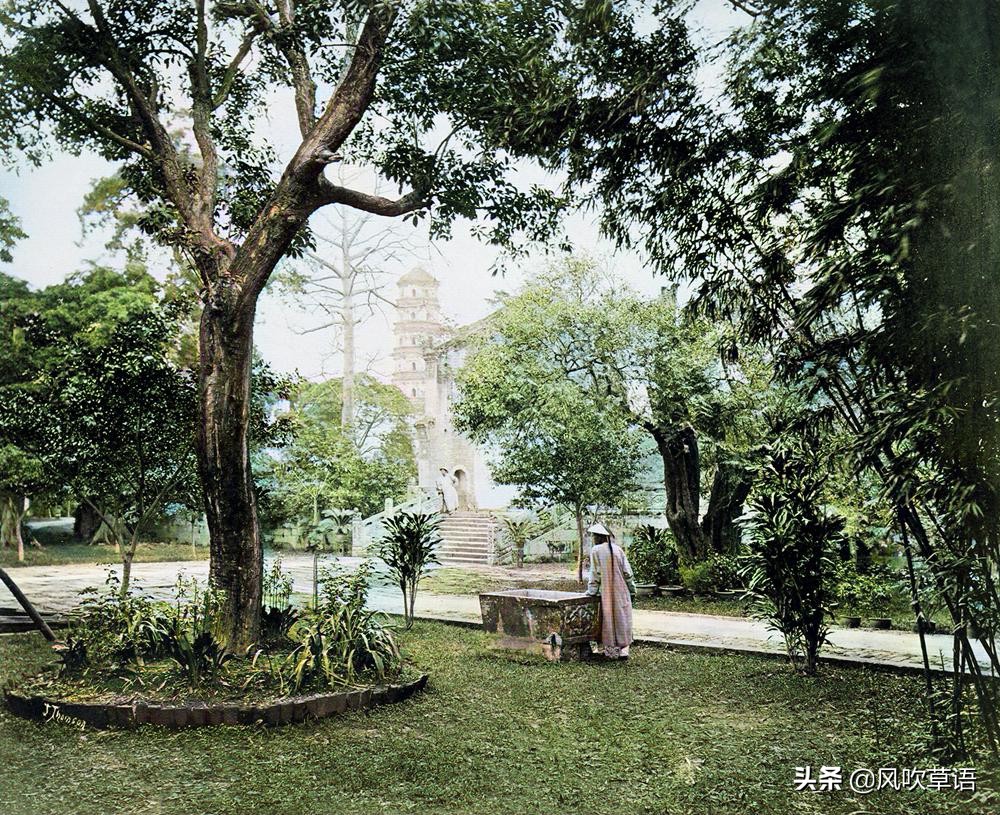 广东旧影：150年前广州老照片中的人与景