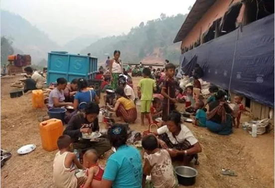 雨季来临，缅甸那些难民营里的人日子很惨