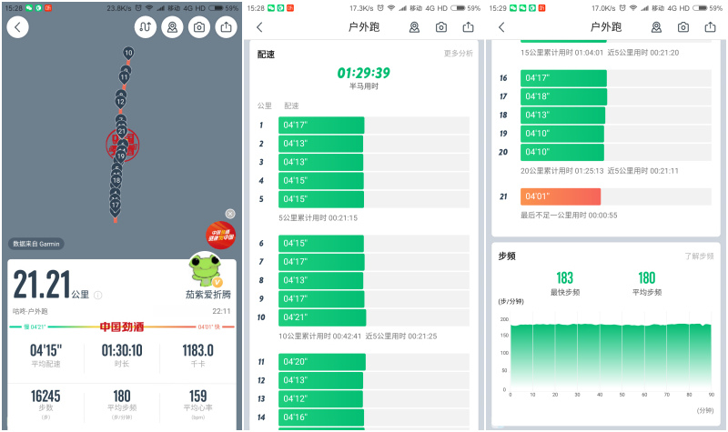 高颜值助力半马运动鞋，咕咚21K驭风跑鞋体验