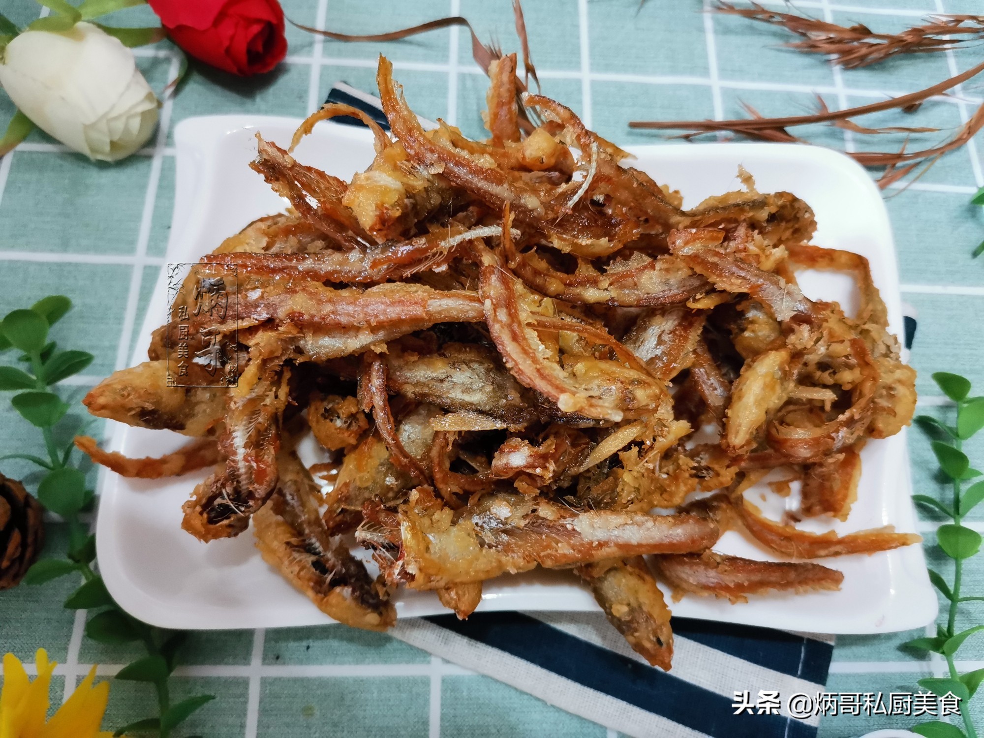 I never bargain with this fish, 15 yuan per catty, fried bones are crispy, high in calcium and good nutrition