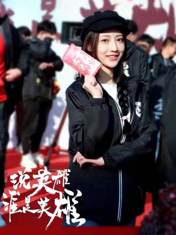 《說英雄誰是英雄》開機 演員范楨化身神秘俠女雷媚