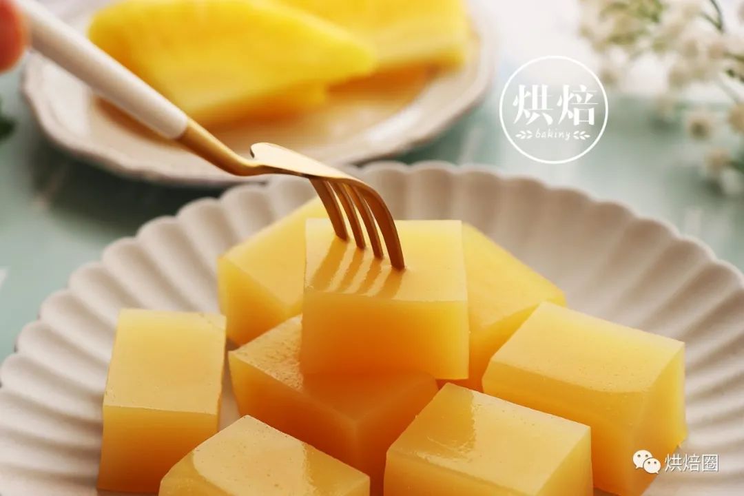 我用菠蘿做馬蹄糕不酸不澀開胃解膩