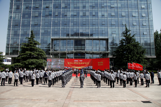 高效精准 用心服务 雷沃服务大军出征助力夏粮颗