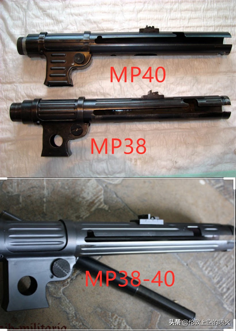 平庸的先行者——德国MP38系列冲锋枪