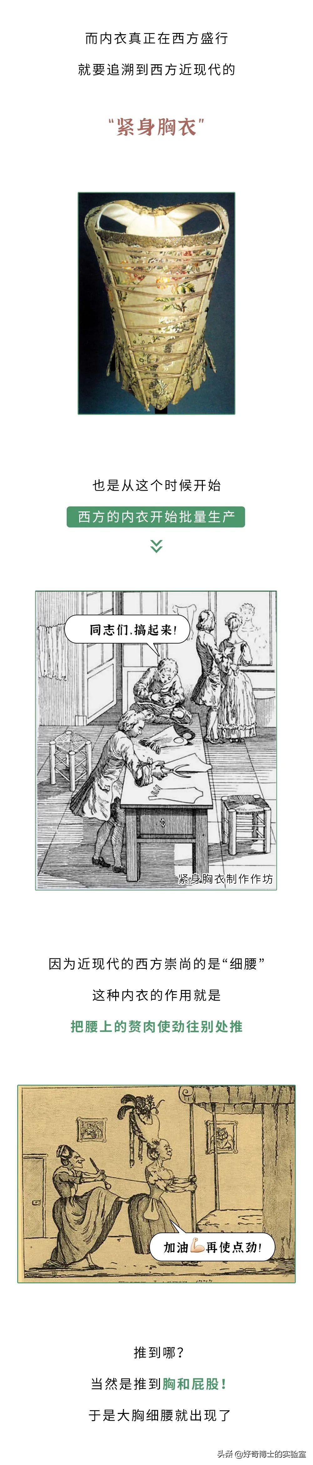 女生內衣進化史