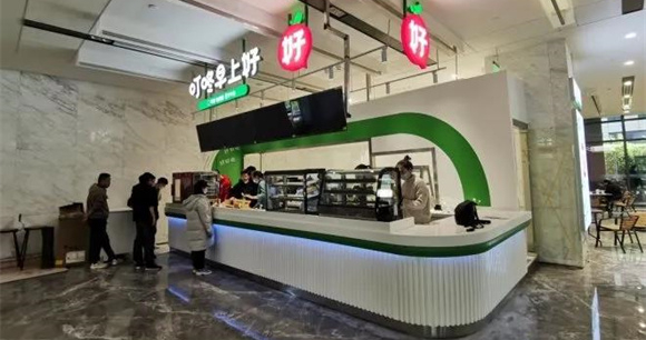 叮咚上市后入驻餐饮早餐赛道？品牌如何突围才能分得一杯羹？