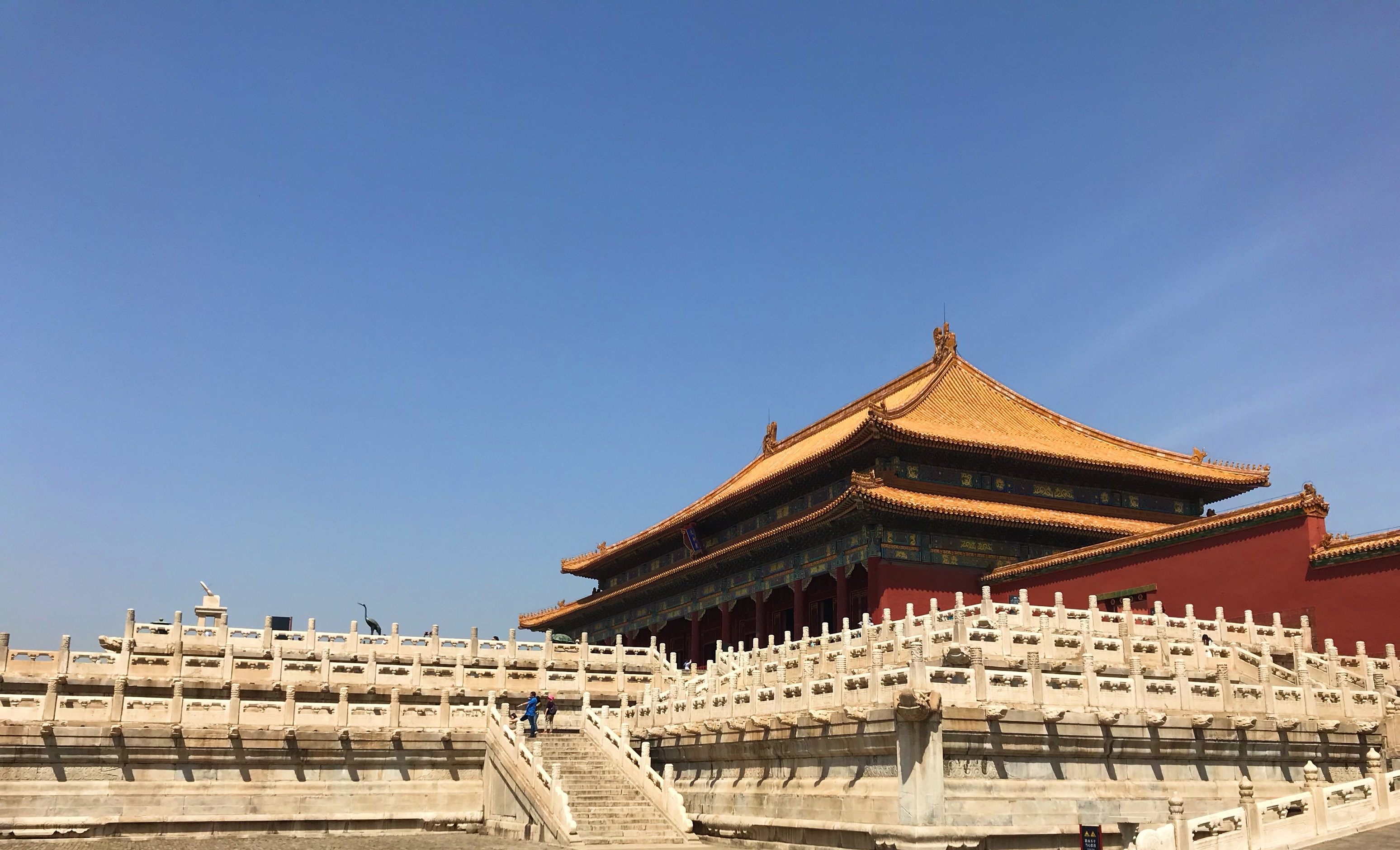 北京故宫在人少模式中运营：不在于接待能力，