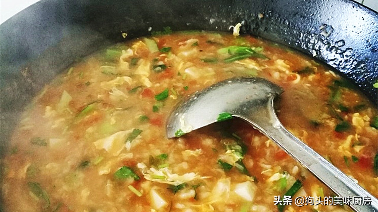早餐別將就，早起十分鐘就能做，熱乎乎的一碗，營養(yǎng)又暖胃