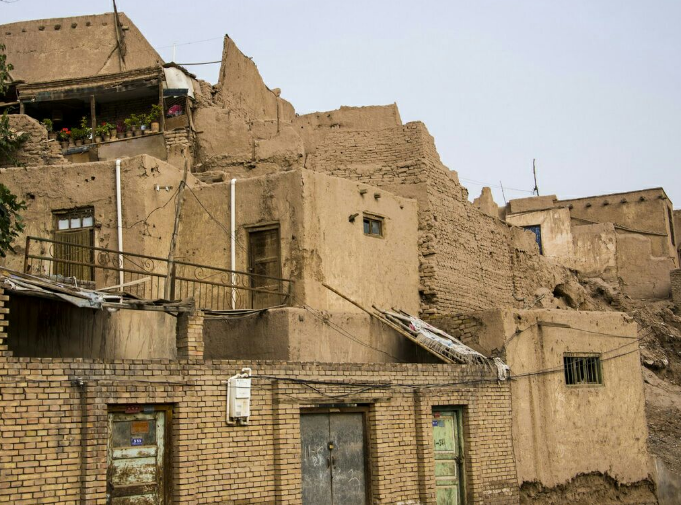 YDD·古建｜新疆喀什高台民居——维吾尔族特色传统建筑