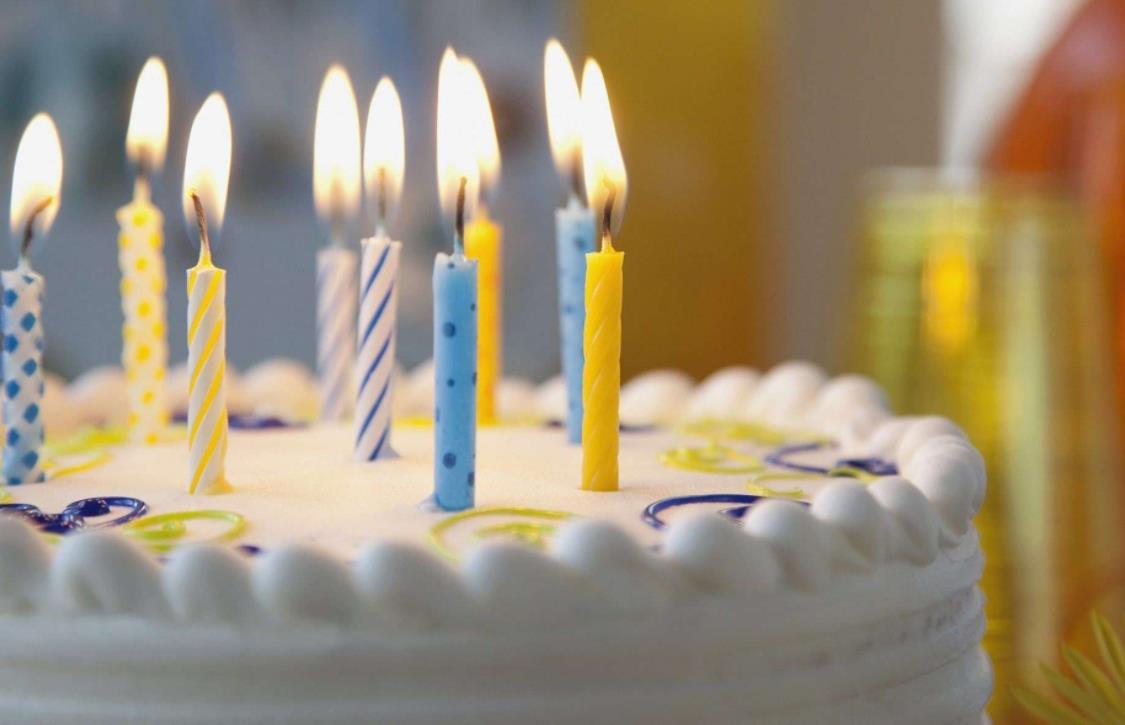 生日祝福语 简短独特：让人眼前一亮的生日祝福说说图片