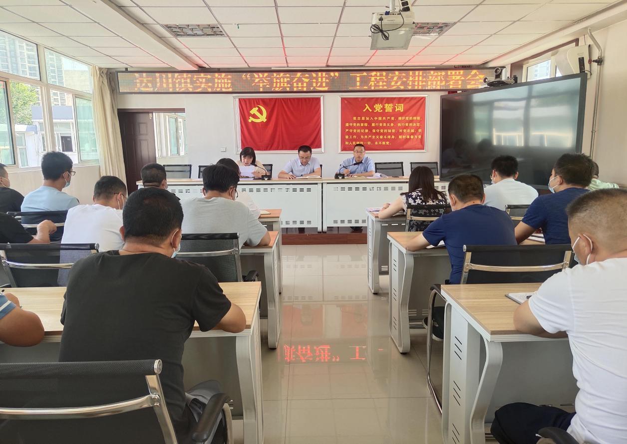 这项工程如何推进，西固区达川镇这样安排！