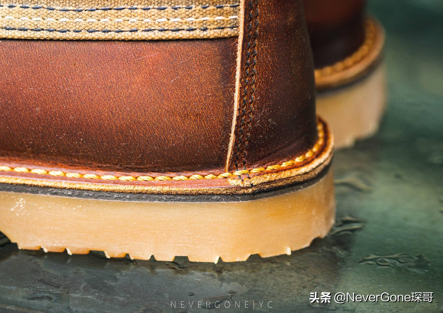 另类的红翼工装靴——Red Wing 3335