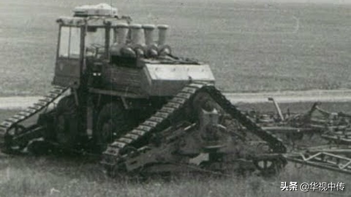 见过此车如同见过海怪一样，稀有的前苏联的T