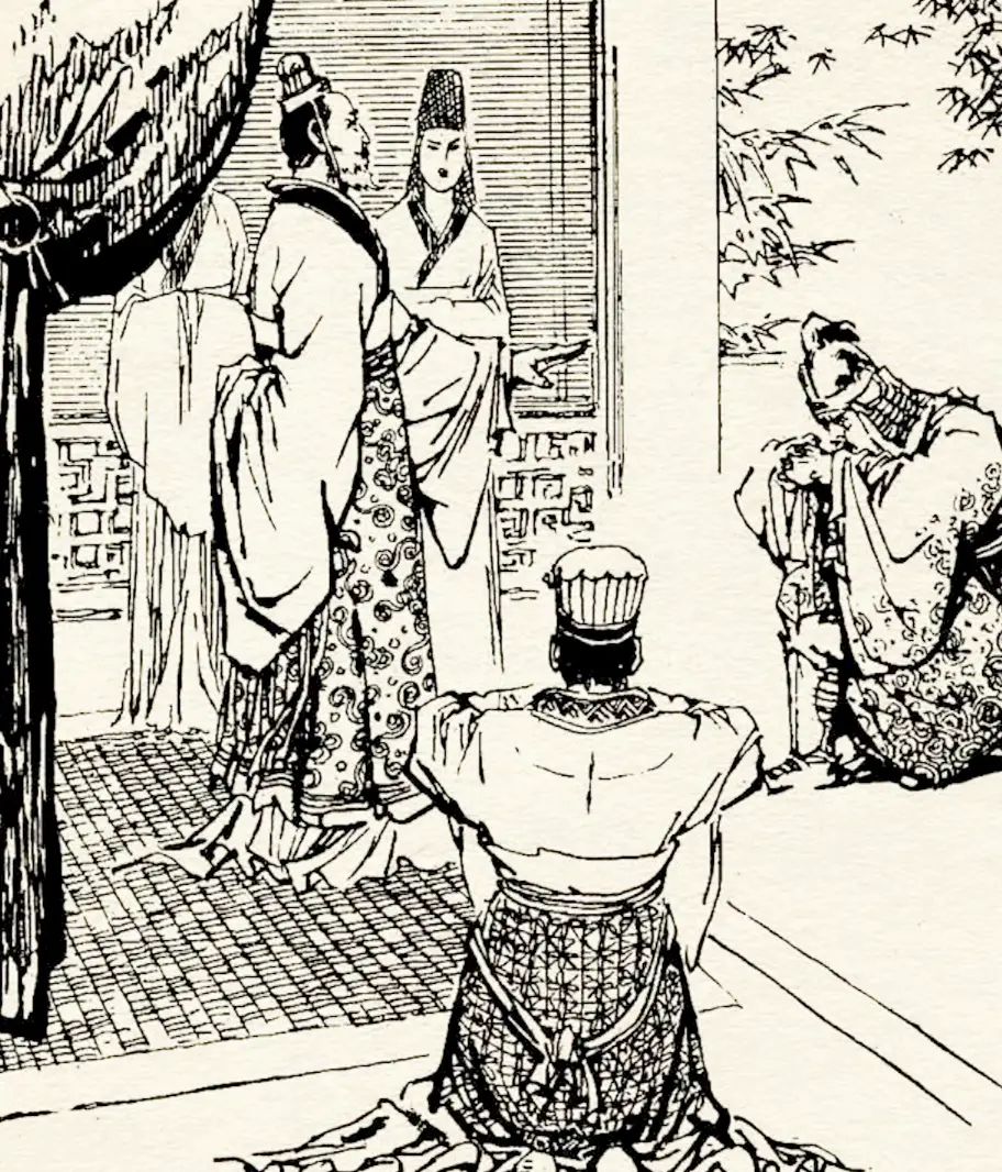 成语故事：鹬蚌相争，渔翁得利