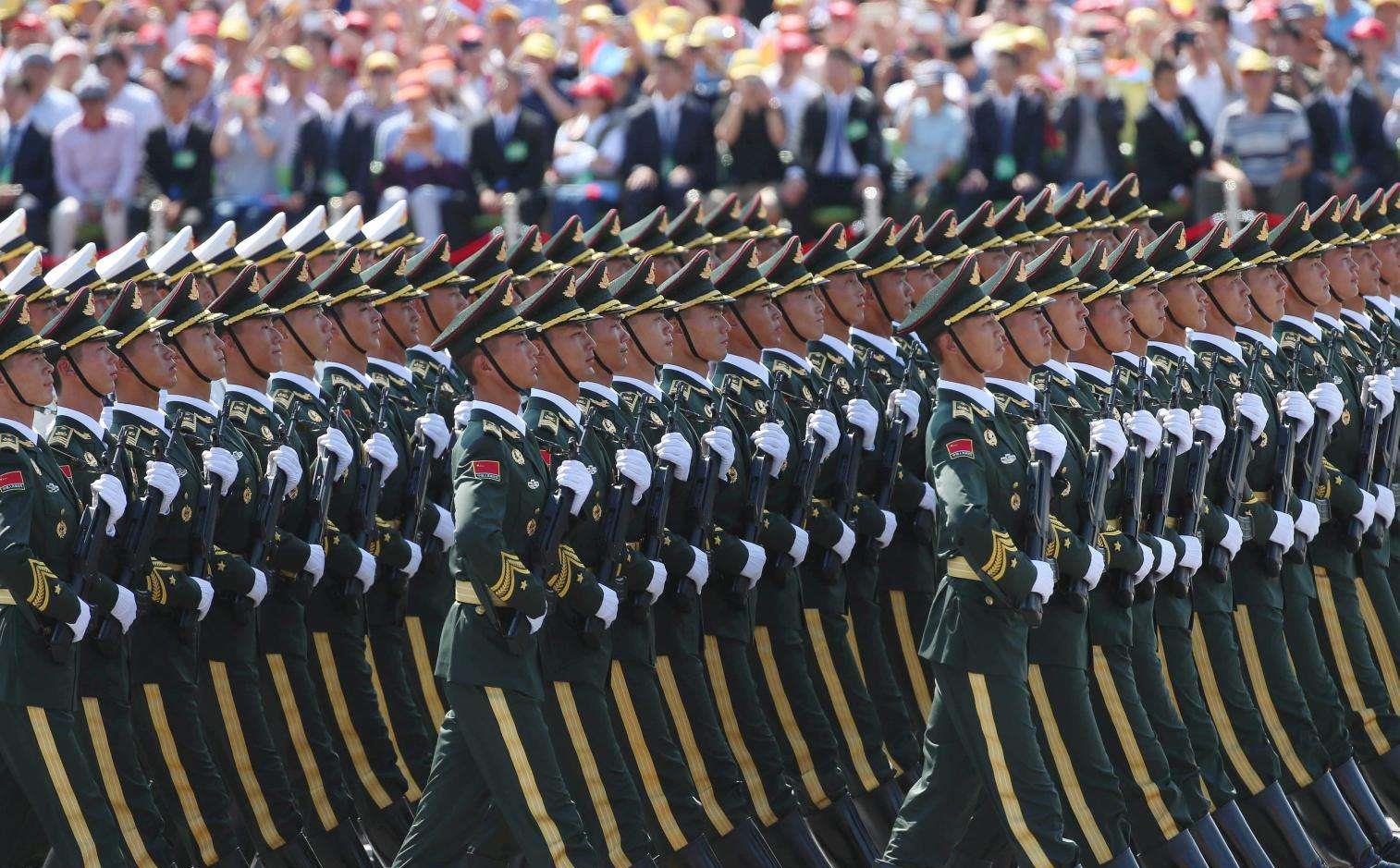 美国军人与日本军人，是如何评价中国军人的？