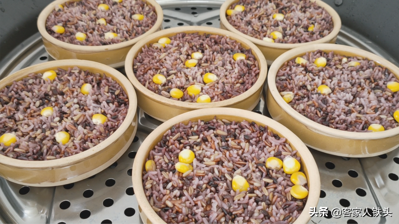 孩子不爱吃饭？教你一锅喷香的杂粮饭，软糯好吃不用菜都能吃2碗