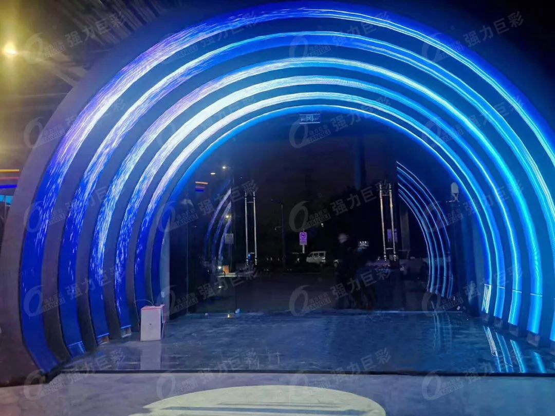 so酷！这些LED显示创造出美妙的光影世界