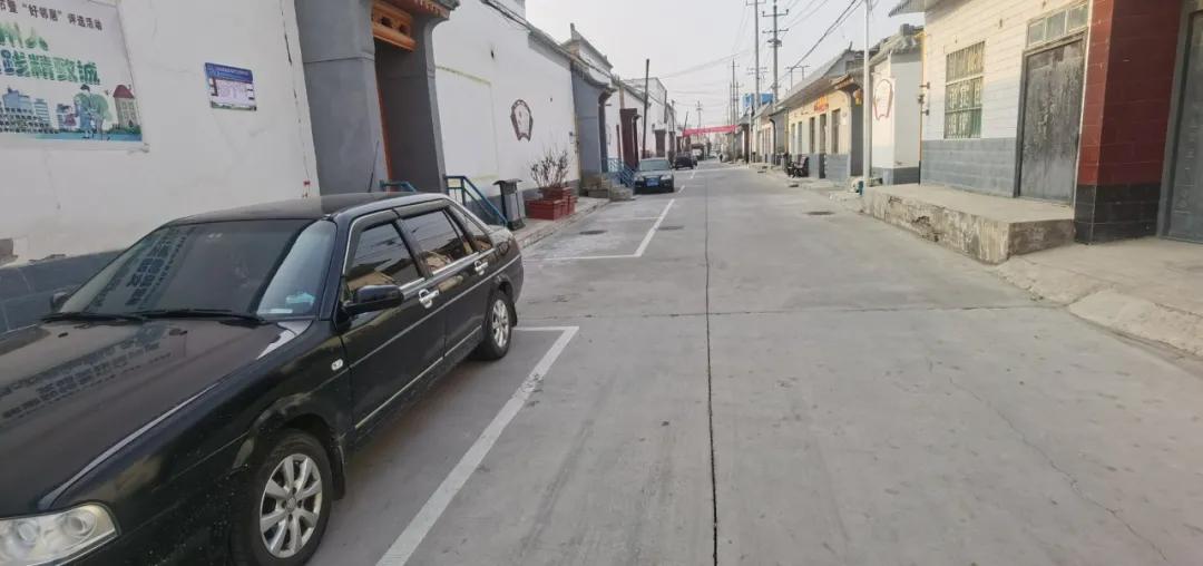 柳泉镇出实招划“停车位” 美丽乡村“颜值”大提升