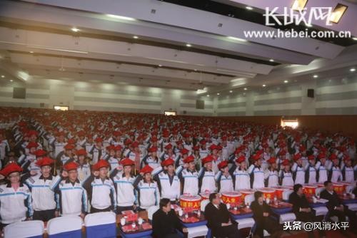 衡水中学莘莘学子励志誓言集锦：铿锵有力，斗志昂扬，铸就辉煌！-第1张图片-非凡网