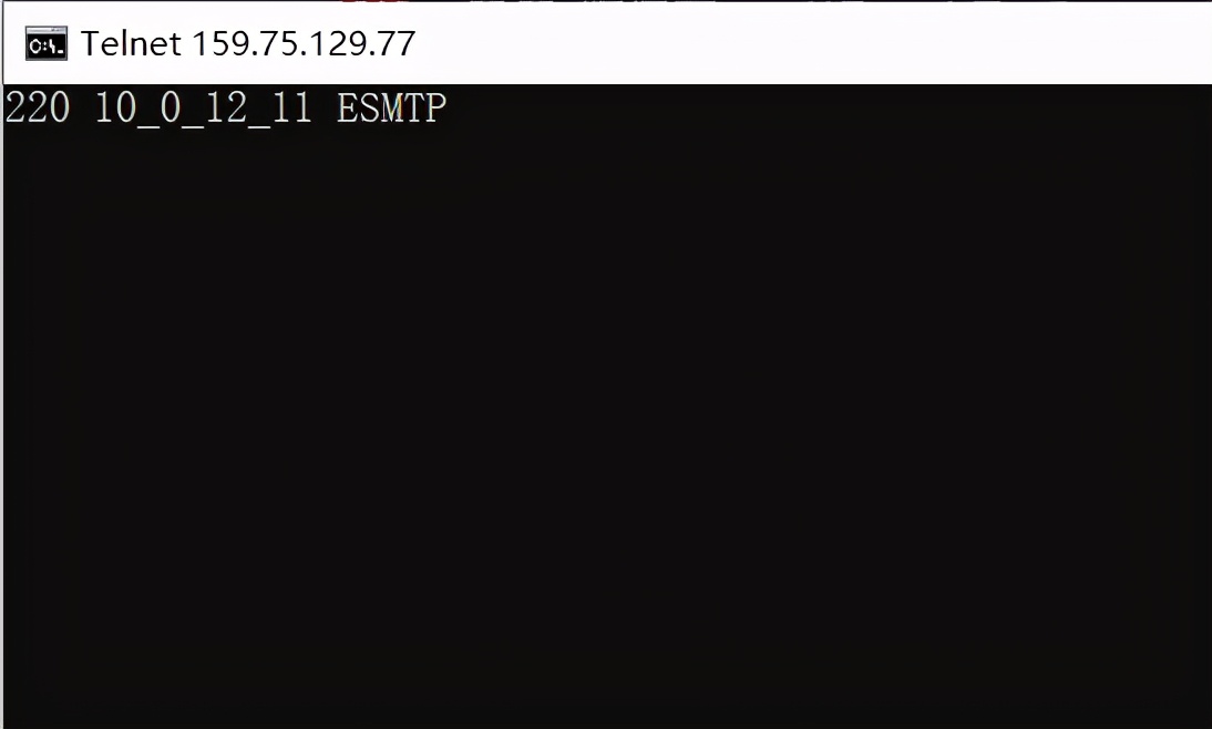 快速搭建一個自己的郵箱服務器