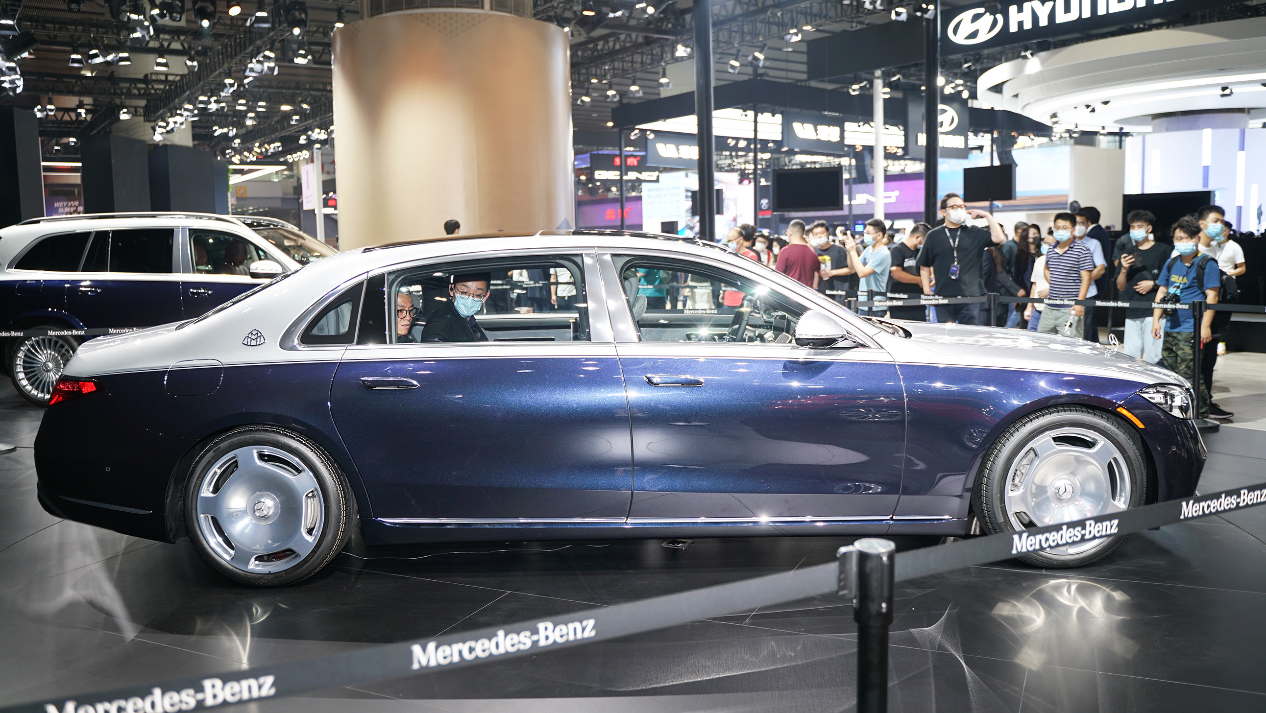 最后的V12！全新一代迈巴赫S级正式发布