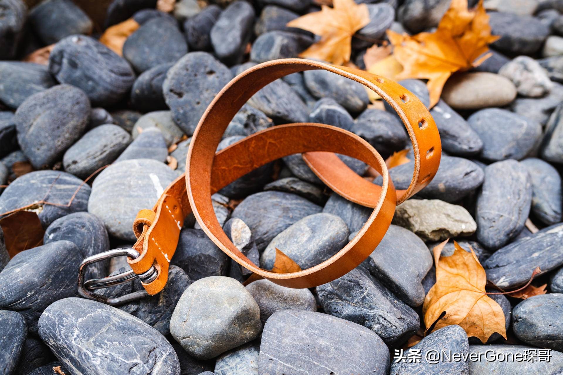 看看皮带扣？Companion Denim赫尔曼橡树植鞣腰带