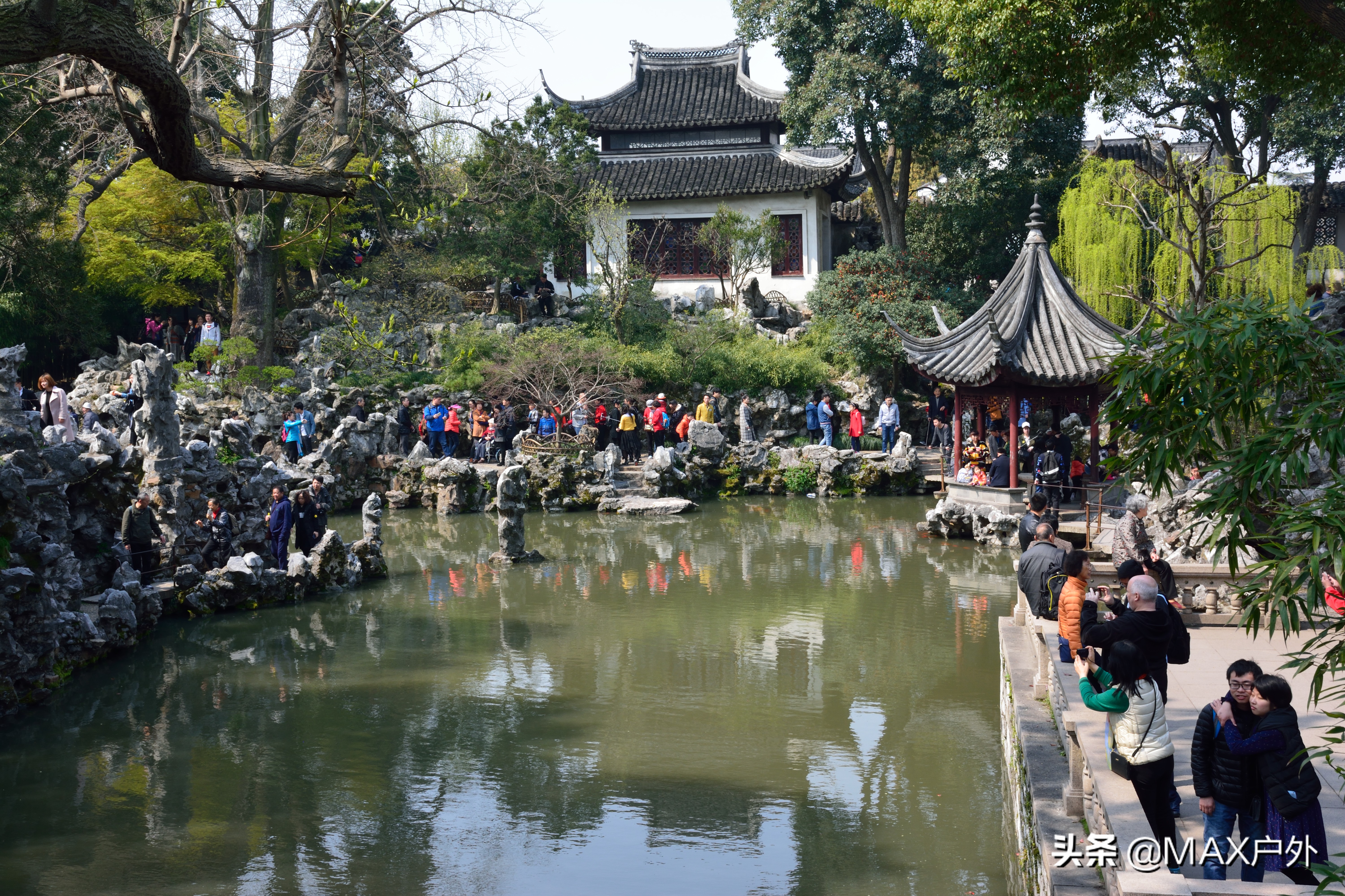 国内的10大古典园林，这才是正宗的中国风