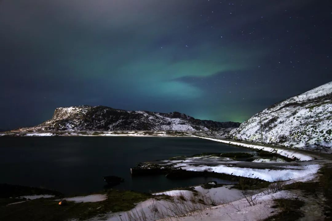 北極向北，邂逅一場絕美極光